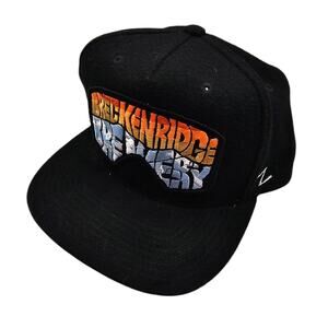 Zaphyr Breckenridge Brewery 100% Wool Snapback OSFM Cap Hat